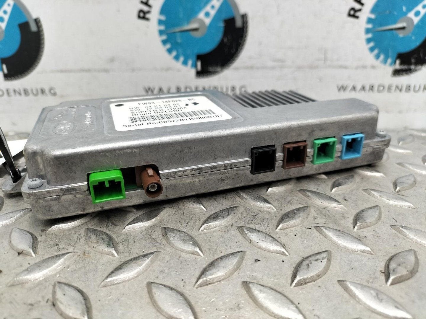 LANDROVER RANGE ROVER EVOQUE COMPUTER ECU FW9314F026BC 2022, Ophalen of Verzenden, Gebruikt, ARN erkend