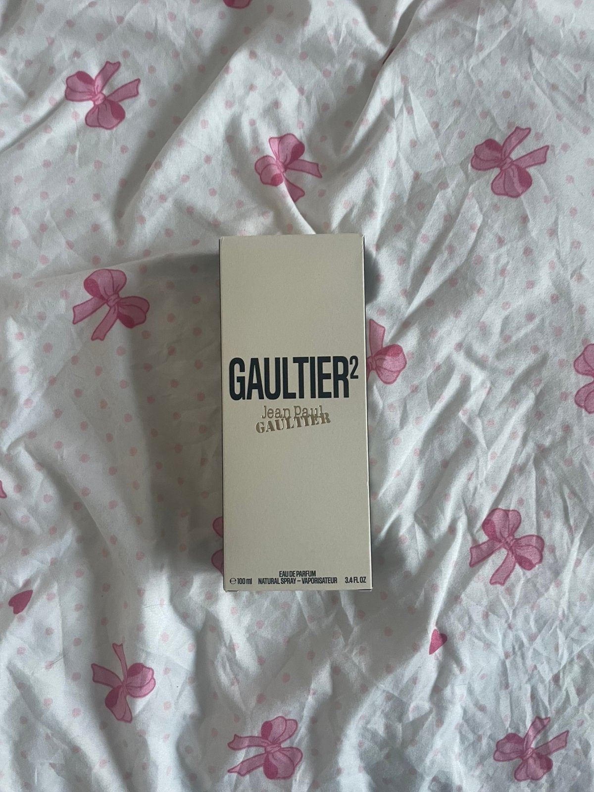 Jean paul gaultier doosje, Ophalen of Verzenden, Zo goed als nieuw
