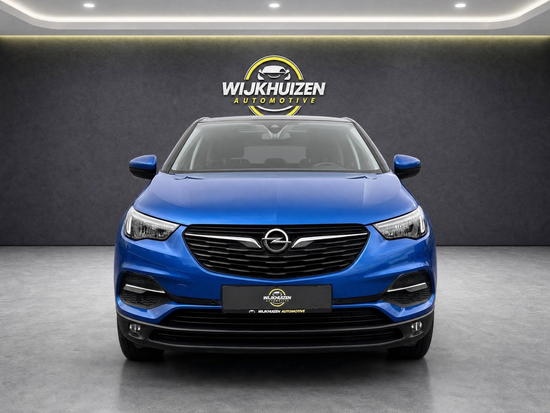 Opel Grandland X 1.2 Turbo Ultimate met Panorama dak ! Camer, Voorwielaandrijving, Dealer onderhouden, Stof, Gebruikt