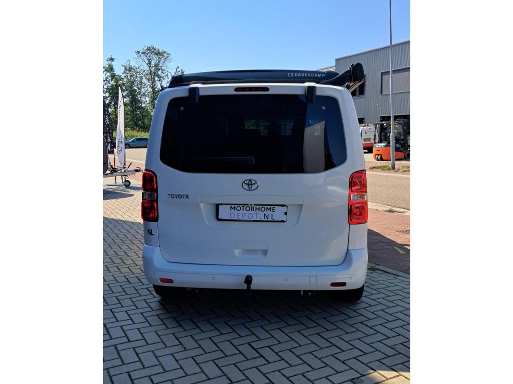 Dethleffs Crosscamp Flex Toyota van 1ste eigenaar, Bedrijf, Diesel, 4 tot 5 meter, Achteruitrijcamera