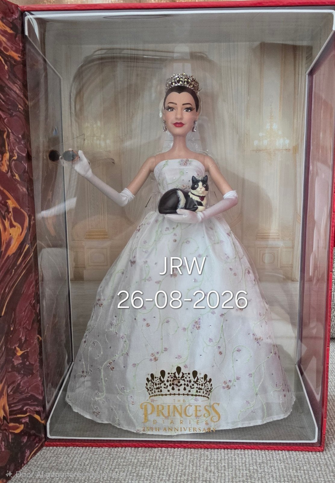 Disney Mia Thermopolis D23 Limited Edition Doll, Ophalen, Overige figuren, Nieuw, Beeldje of Figuurtje