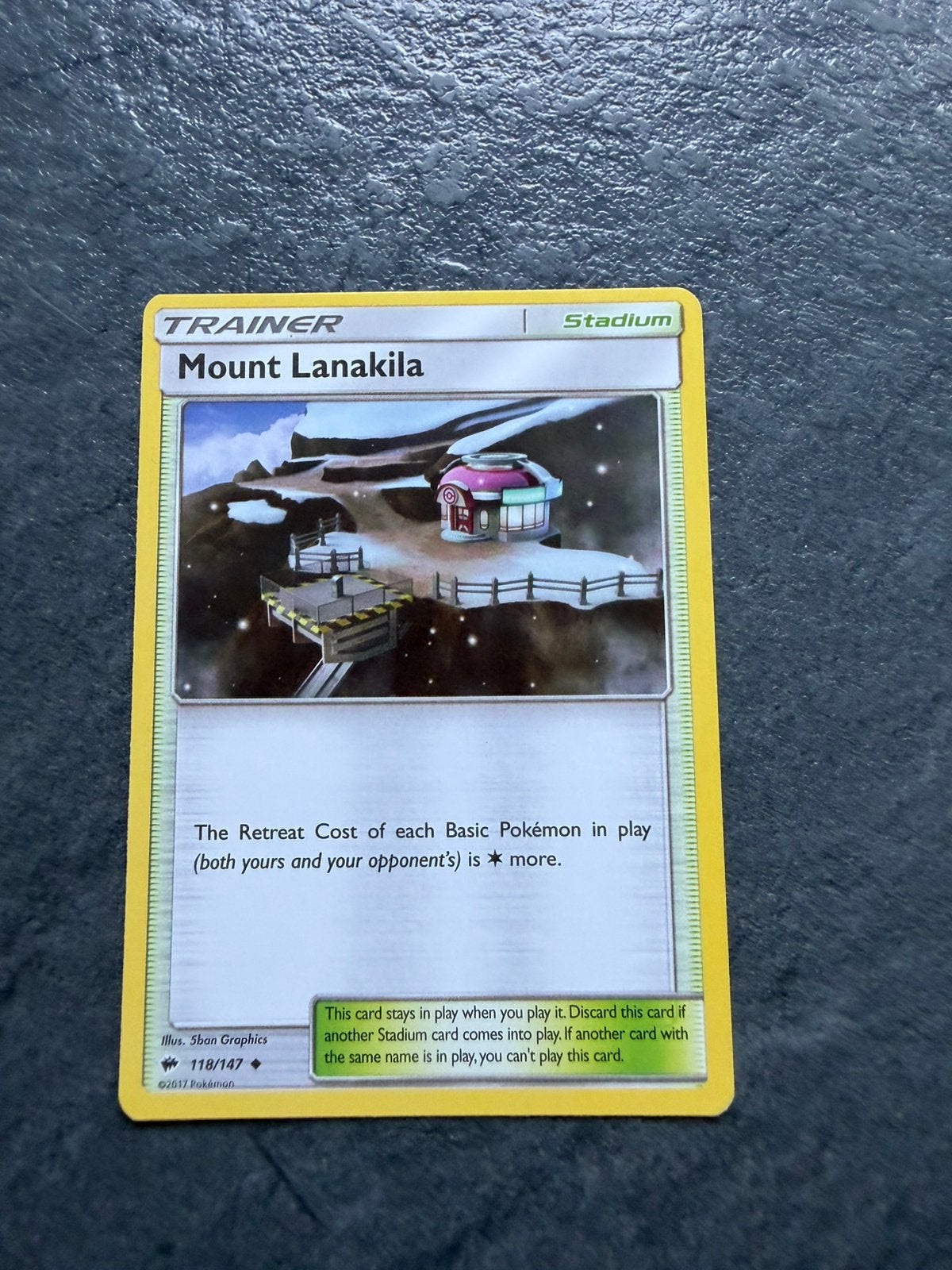 Mount Lanakila, Ophalen of Verzenden, Zo goed als nieuw
