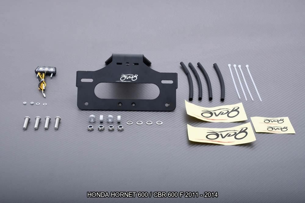 Kentekenplaathouder HONDA HORNET 600 CBR 600F 2011 - 2014, Ophalen of Verzenden, Nieuw