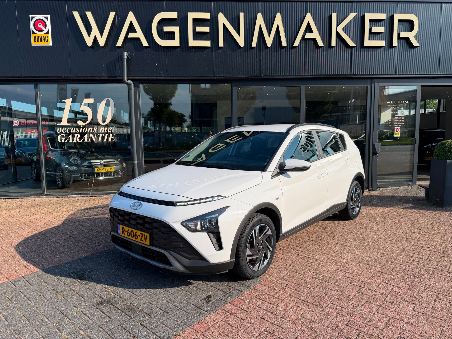 Hyundai Bayon 1.0 T-GDI Comfort Smart AUT|Navi|ACC|CAMERA, Auto's, 12 maanden, Gebruikt, Euro 6, 100 pk