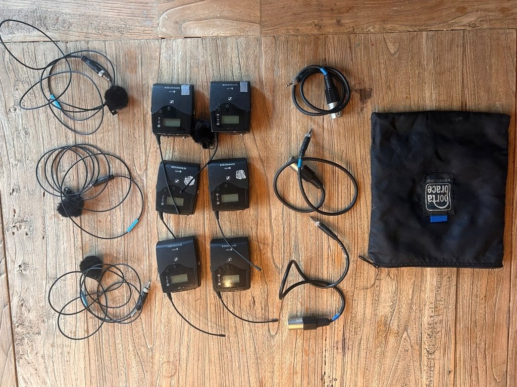Sennheiser EW 500 G4 draadloze microfoonsets, Ophalen, Zo goed als nieuw, 120 watt of meer, Overige merken