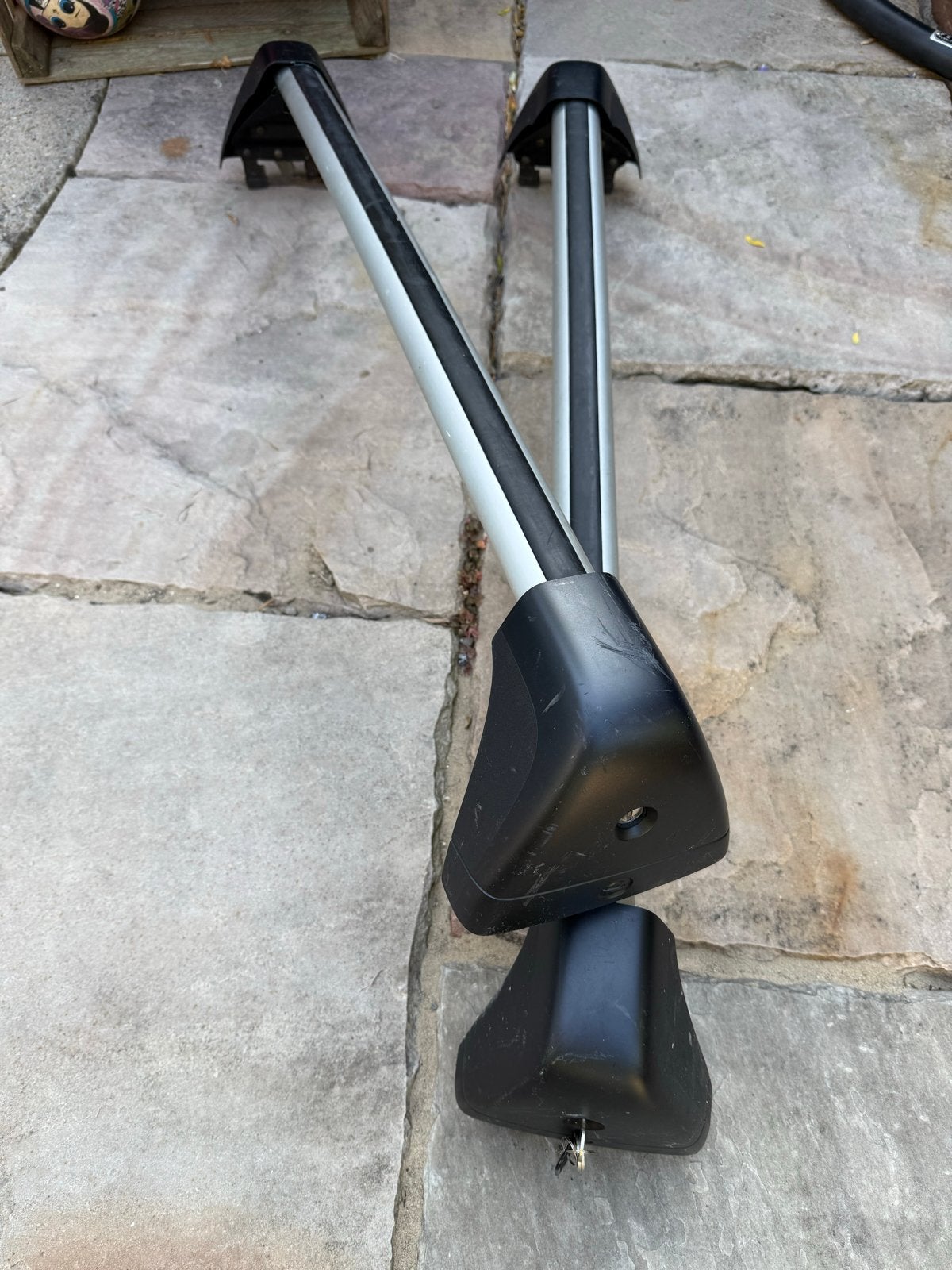 Dakdragers Opel Astra, Ophalen, Gebruikt