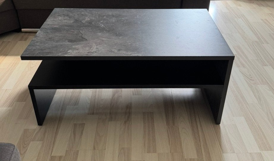 Salon tafel, Huis en Inrichting, Ophalen, 100 tot 150 cm, 50 tot 100 cm, Zo goed als nieuw