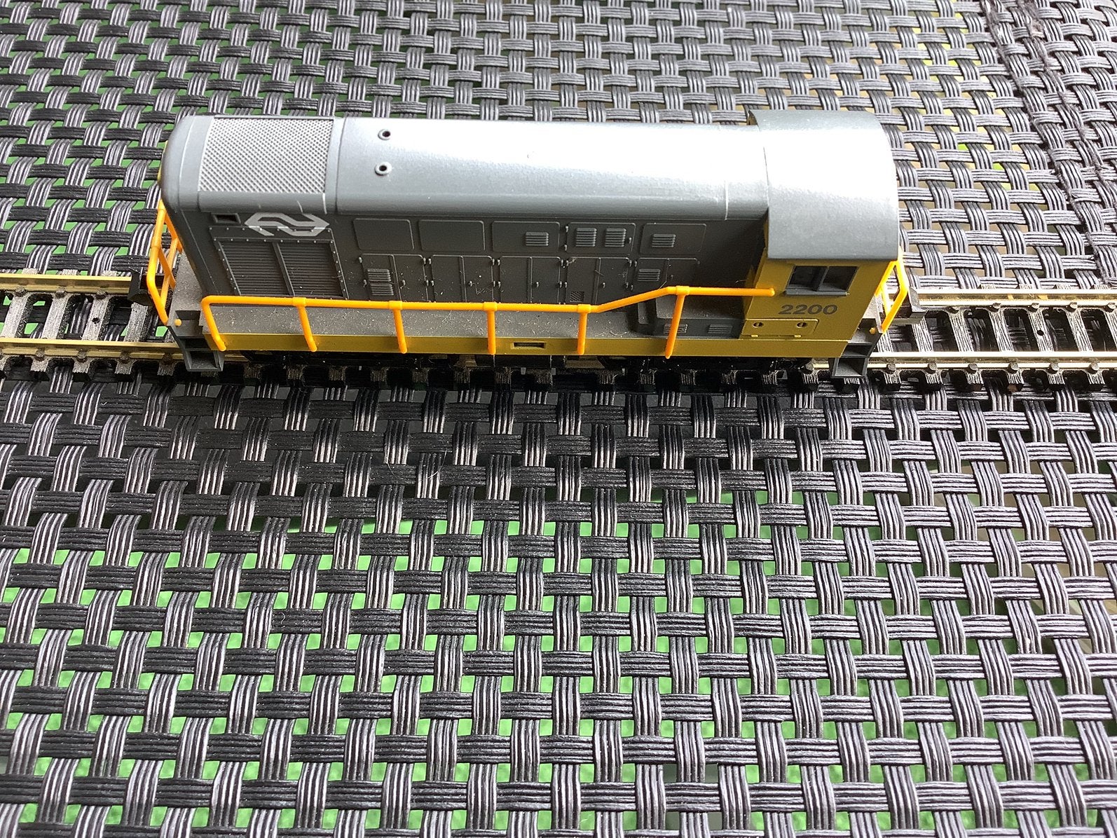 N s lock no 2200 n  spoor.    Minitrix, Hobby en Vrije tijd, Ophalen of Verzenden, Zo goed als nieuw, Gelijkstroom, Overige merken