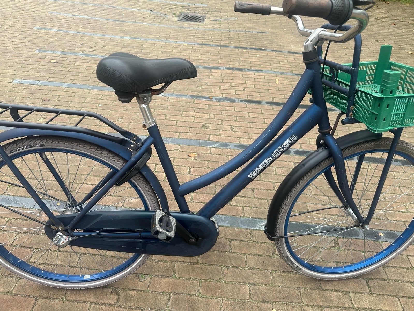 Sparta Pick-Up Damesfiets - 26 inch, Fietsen en Brommers, Ophalen, Terugtraprem, Sparta, Gebruikt