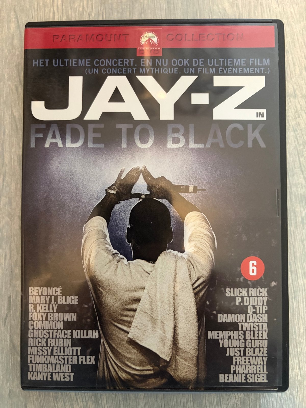 Jay-Z - Fade to Black (DVD), Engels, Nederlands, Ophalen of Verzenden, Zo goed als nieuw