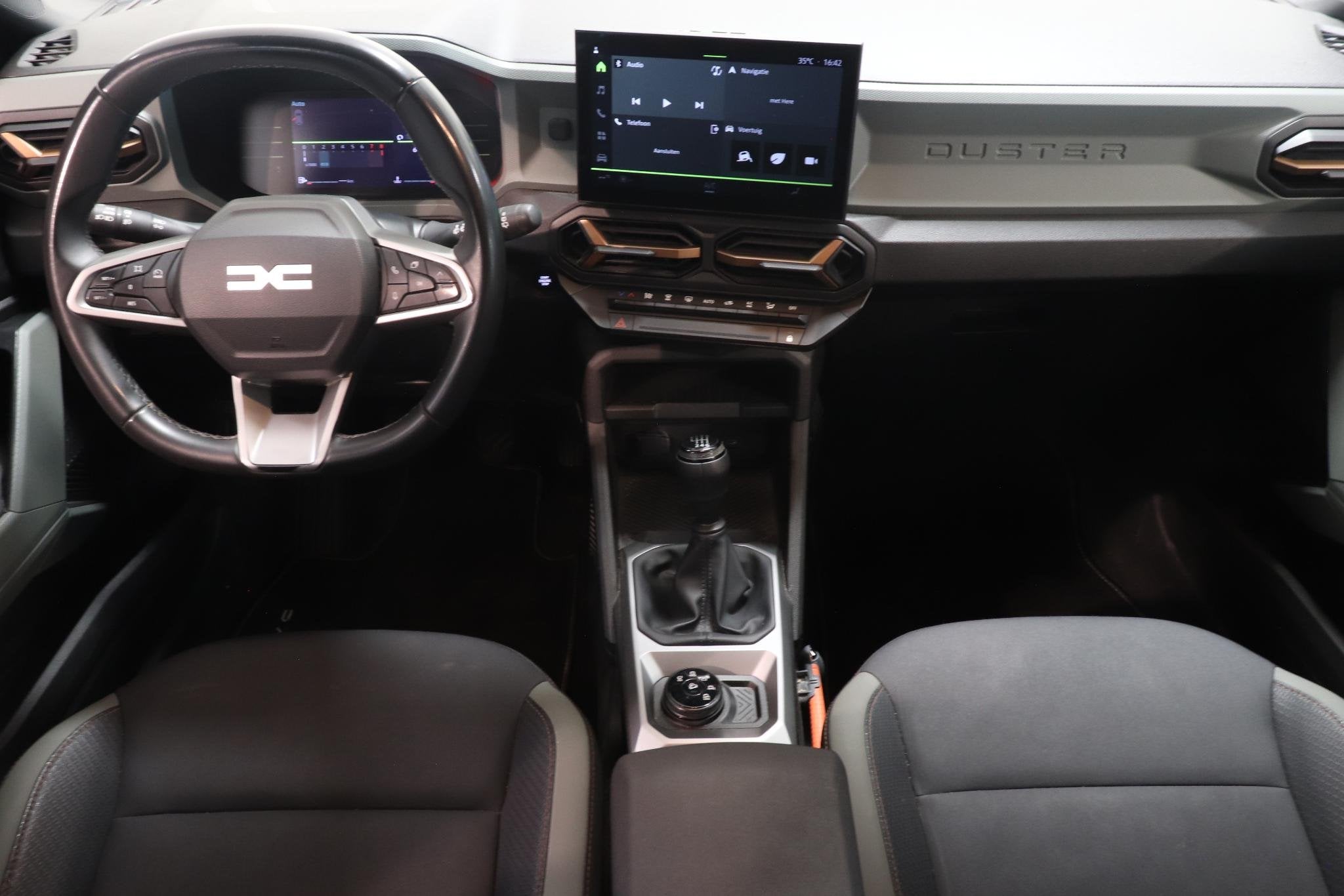 Dacia Duster 1.2 TCe 130 mild hybrid 4x4 Extreme | 360 Cam, Auto's, 730 kg, Gebruikt, 1199 cc, Handgeschakeld