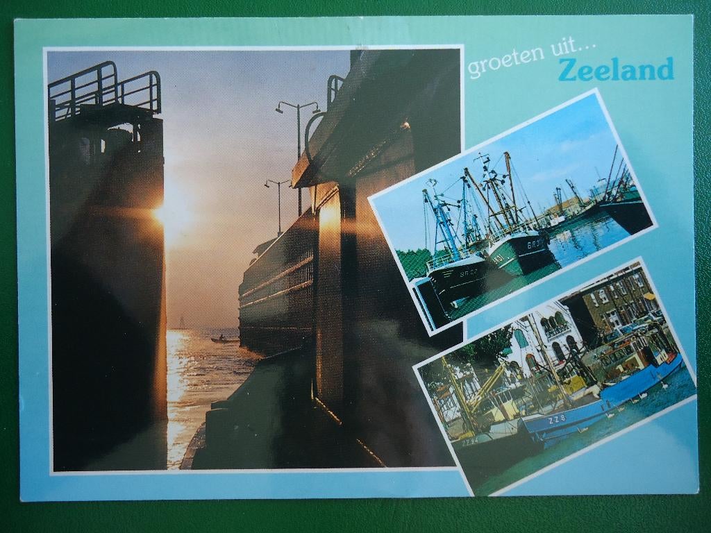 (1175) Kaart: Groeten uit ZEELAND, Verzenden, 1980 tot heden, Gelopen, Zeeland