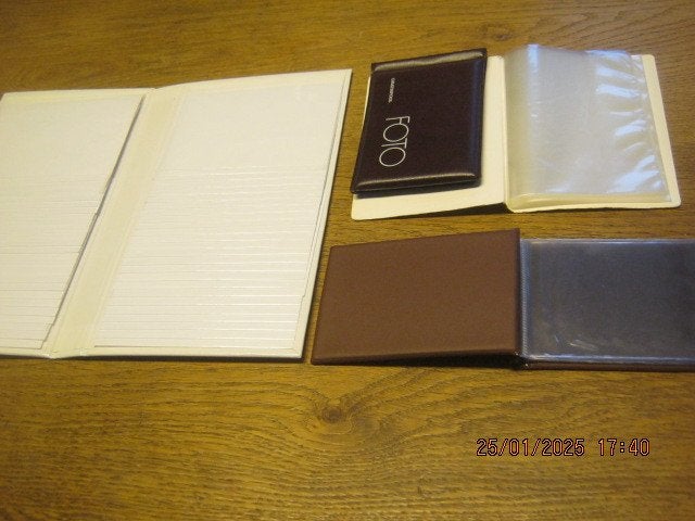 Opbergmapjes voor 192 foto's, folders, etc, Ophalen of Verzenden, Nieuw