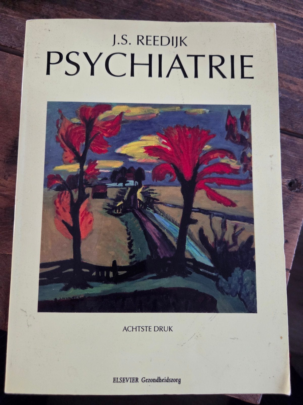 Psychiatrie - J.S. Reedijk (Achtste Druk), Ophalen of Verzenden