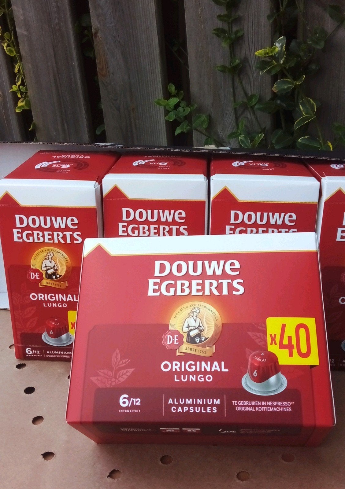 Douwe Egberts Original Lungo cups, Diversen, Verzenden
