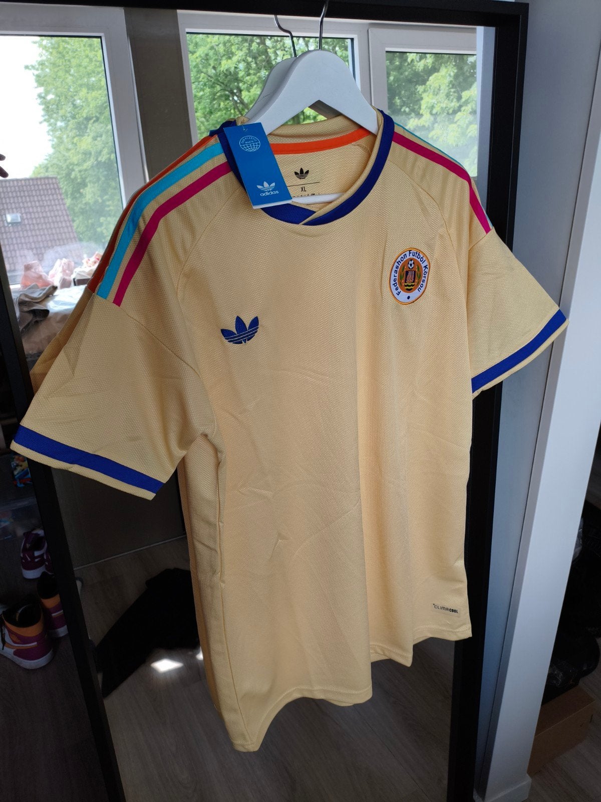 Curaçao Voetbalshirt Uitshirt Maat S, Maat S, Ophalen of Verzenden, Nieuw, Shirt