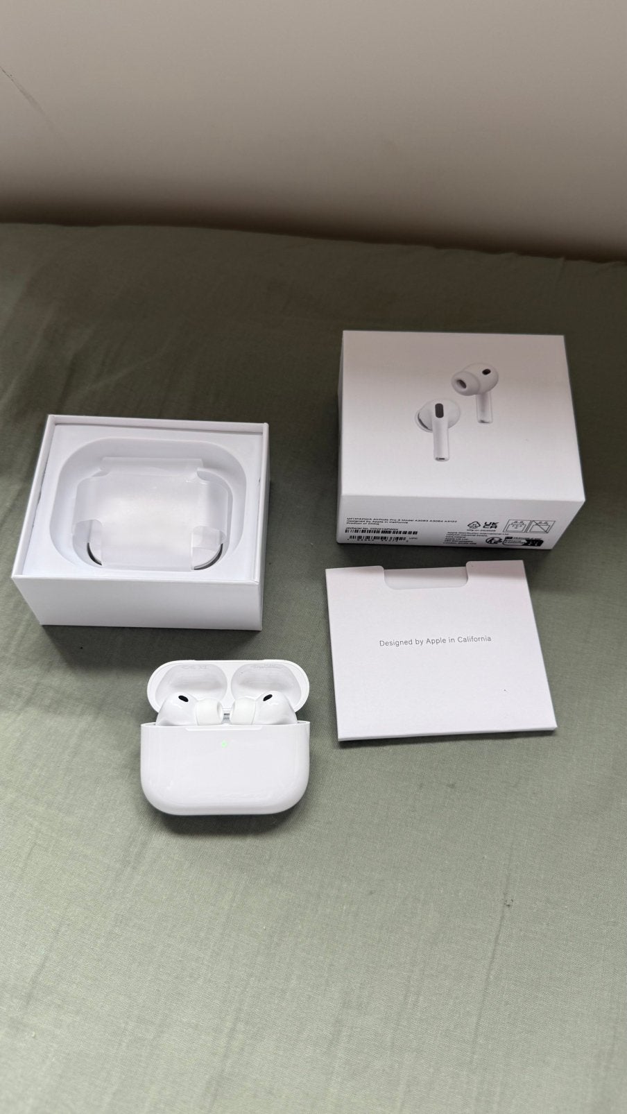 Airpods Pro 3, Telecommunicatie, Mobiele telefoons | Oordopjes, Bluetooth, Ophalen of Verzenden, Zo goed als nieuw, Apple