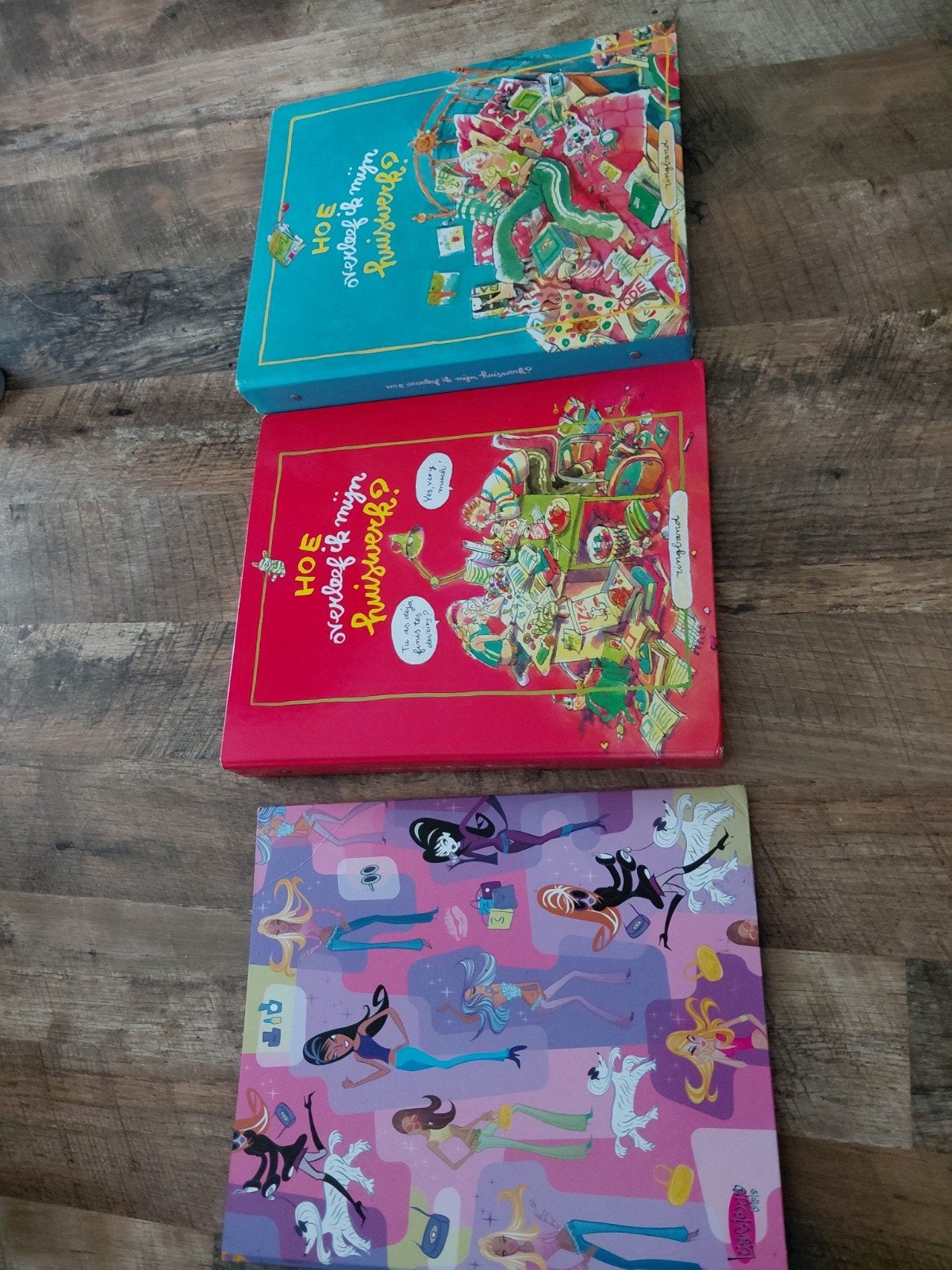 3x Hoe overleef ik mijn school/vakantie/puberteit?, Boeken, Ophalen of Verzenden, Gelezen, Fictie algemeen
