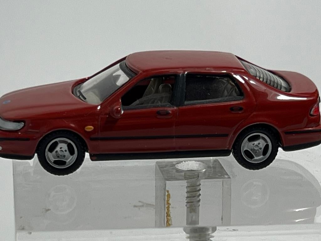 Saab 9-5 Sedan rood 1987, Ophalen of Verzenden, Zo goed als nieuw, Auto, Overige merken