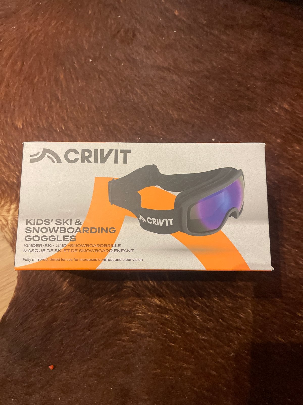 Nieuwe Crivit kinder ski- en snowboardbril, Ophalen of Verzenden, Nieuw, Overige typen, Overige merken