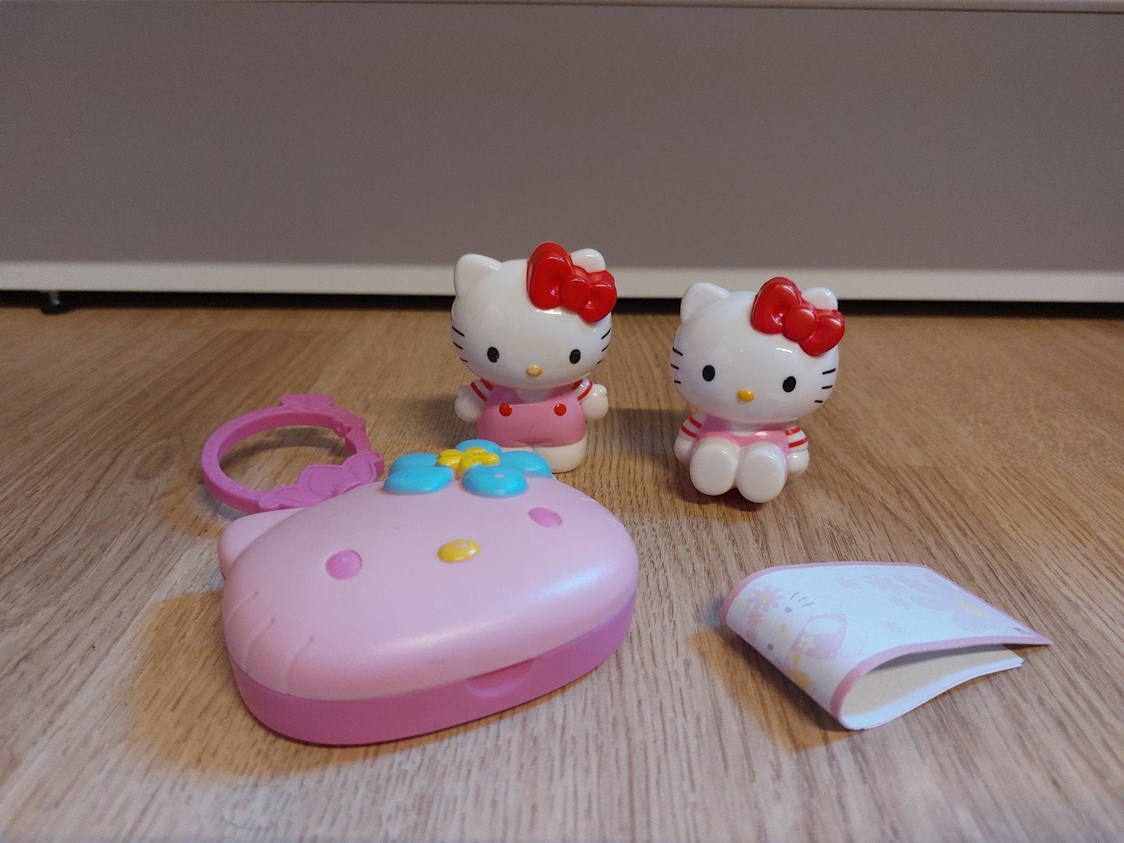 Hello kitty poppetjes en sleutelhanger mcdonalds, Ophalen of Verzenden