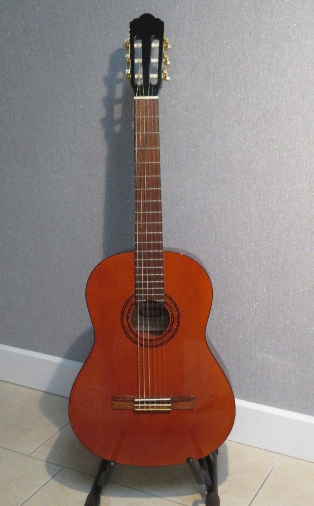 Klassieke Spaanse gitaar - in goede staat, Ophalen, Gebruikt, Klassieke of Spaanse gitaar