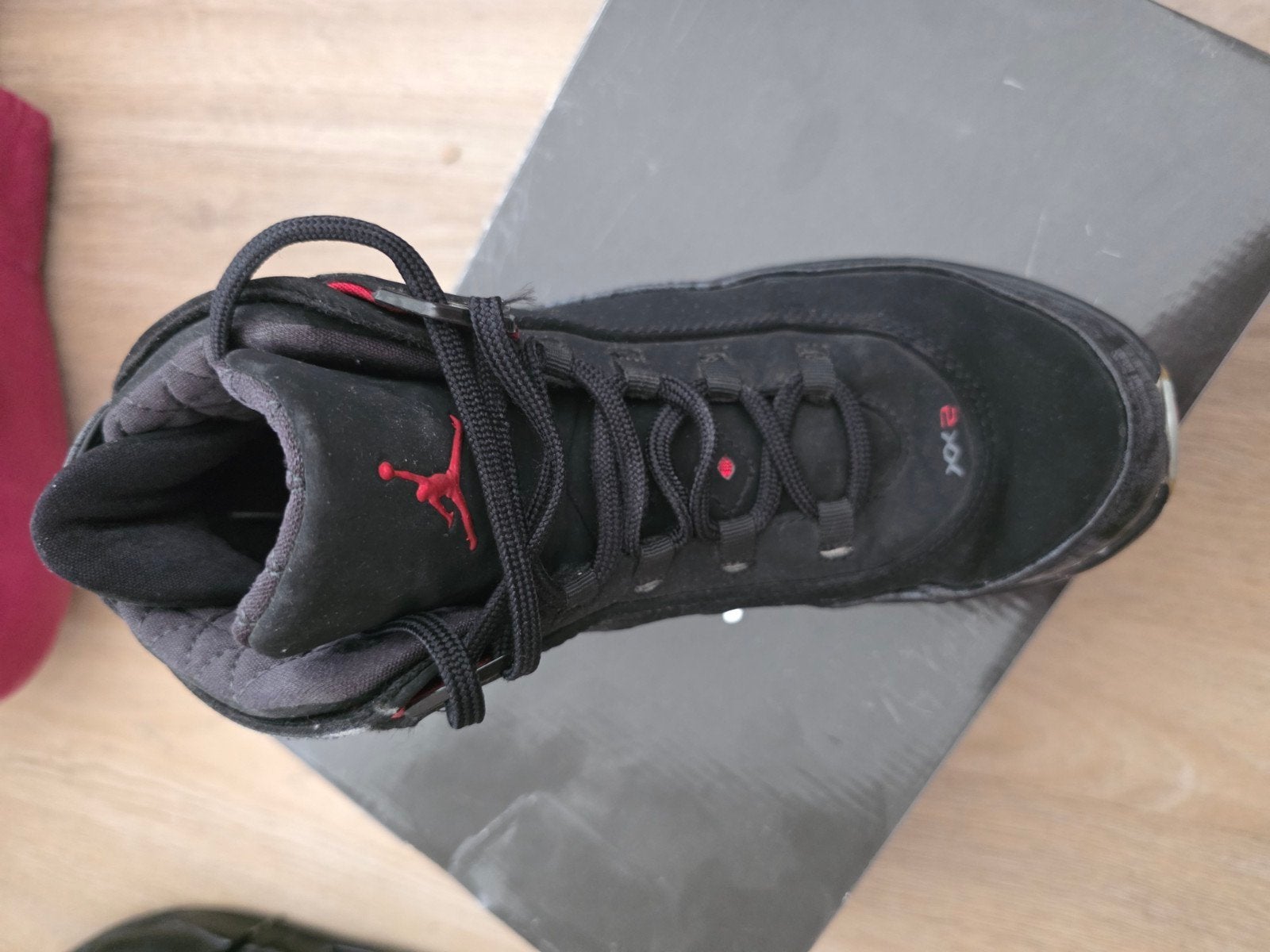 Jordan XX2 sneakers zwart rood maat 37.5, Kleding | Heren, Ophalen, Zwart, Sneakers of Gympen, Gedragen