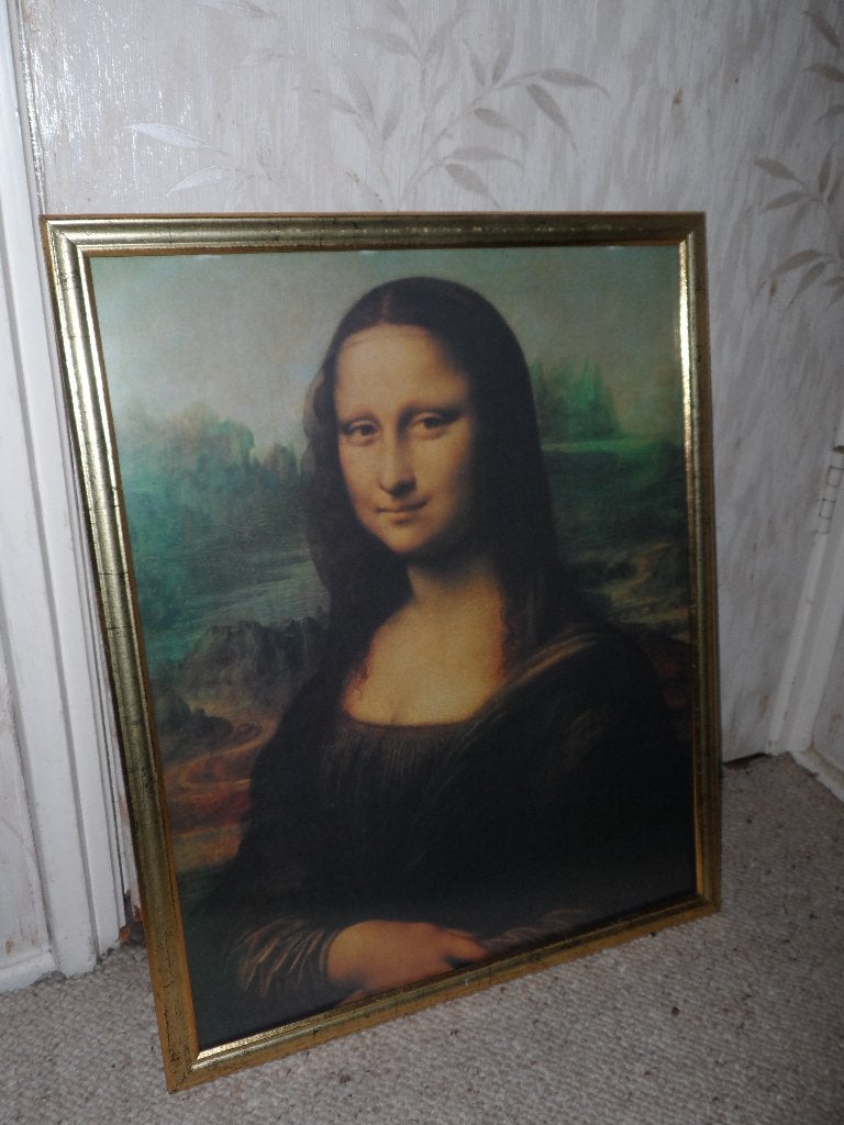 Mona lisa - print?, Ophalen