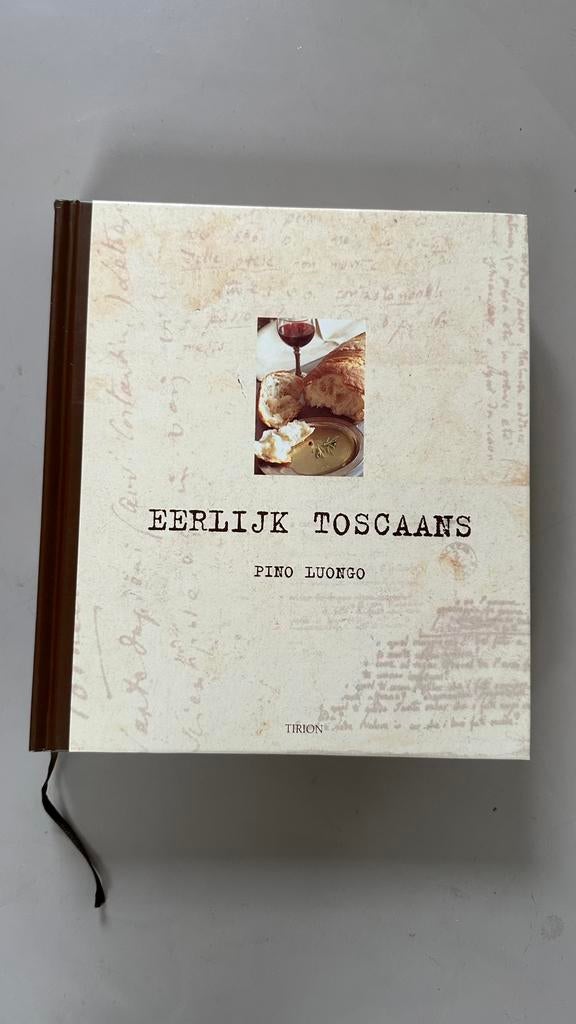 Pino Luongo - Eerlijk Toscaans - Hardcover, Boeken, Ophalen of Verzenden, Nieuw, P. Luongo
