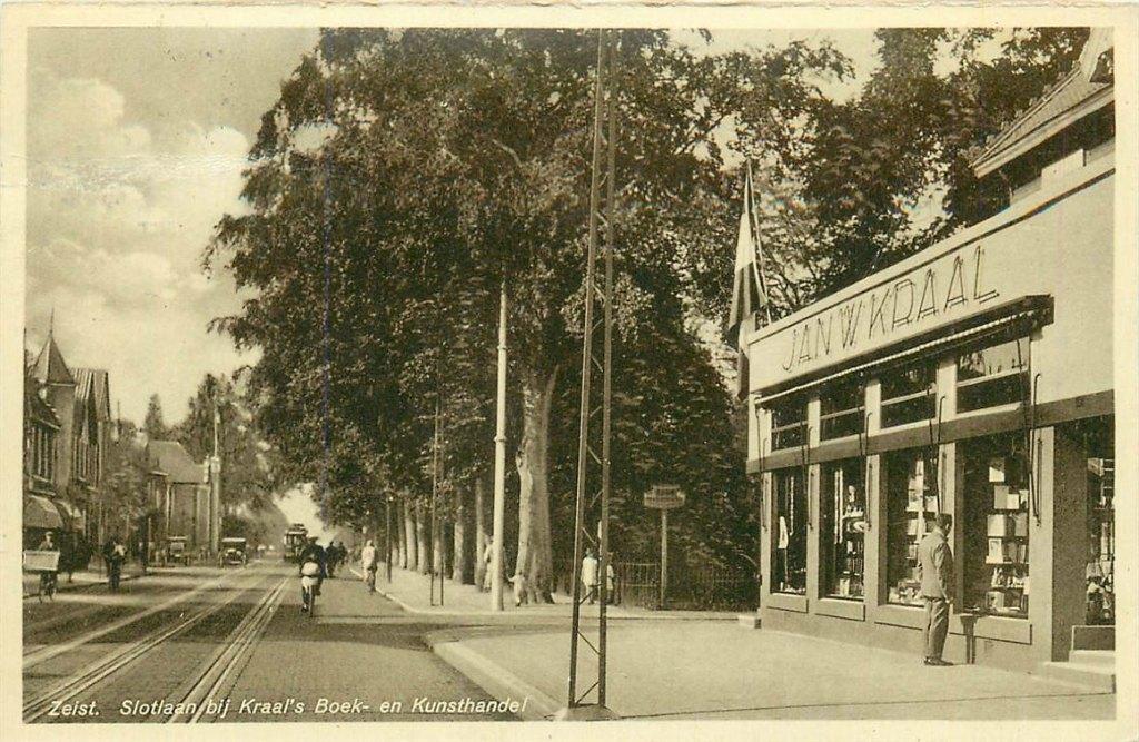 701-341-043 Zeist Slotlaan, Verzenden, Voor 1920, Utrecht