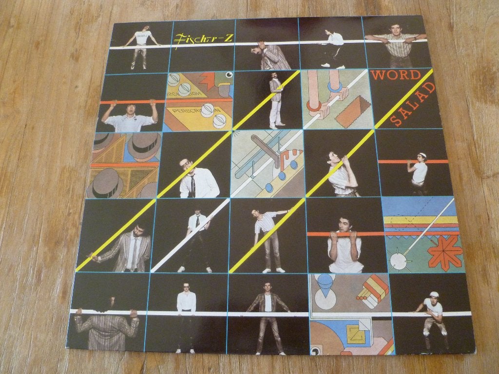 Fischer-Z, Ophalen of Verzenden, Zo goed als nieuw, Overige formaten, LP