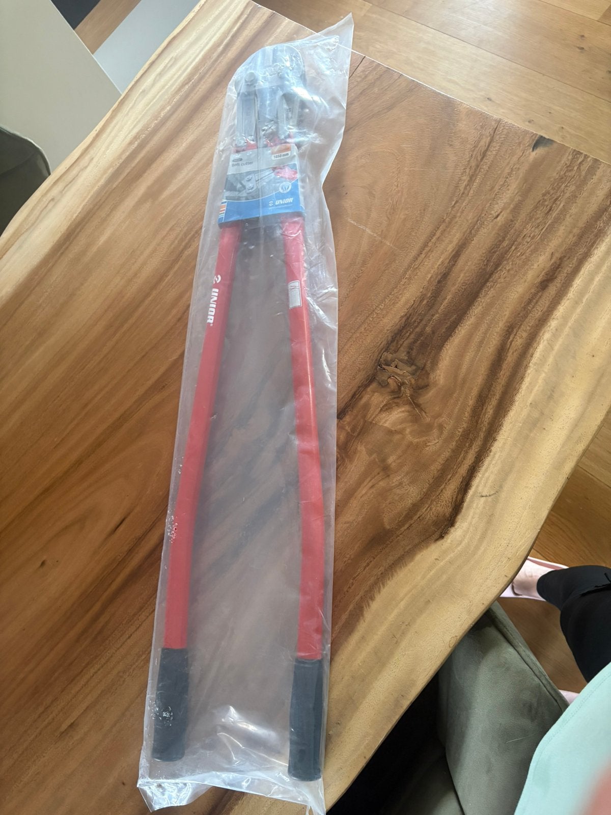 Unior bentonschaar 1050 mm nieuw, Ophalen of Verzenden, Nieuw