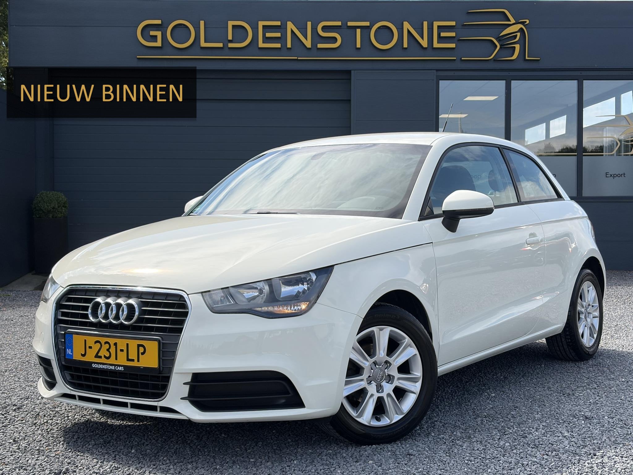 Audi A1 1.2 TFSI Ambition Pro Line Clima l Stoelverwarming l, Auto's, Audi, Voorwielaandrijving, Euro 5, Zwart, 4 cilinders