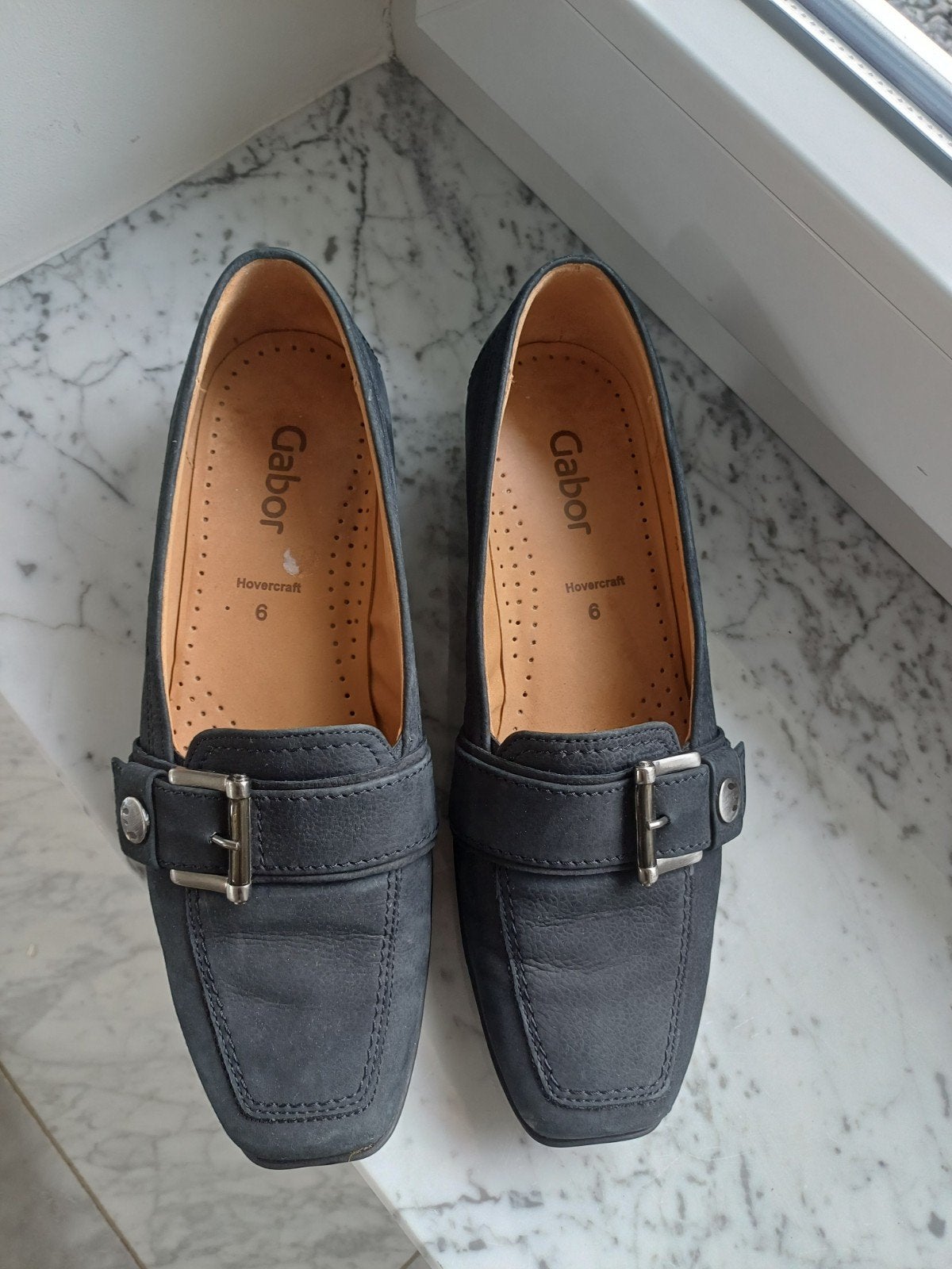 Gabor instapper maat 6 / maat 39, Kleding | Dames, Blauw, Instappers, Gabor, Ophalen of Verzenden