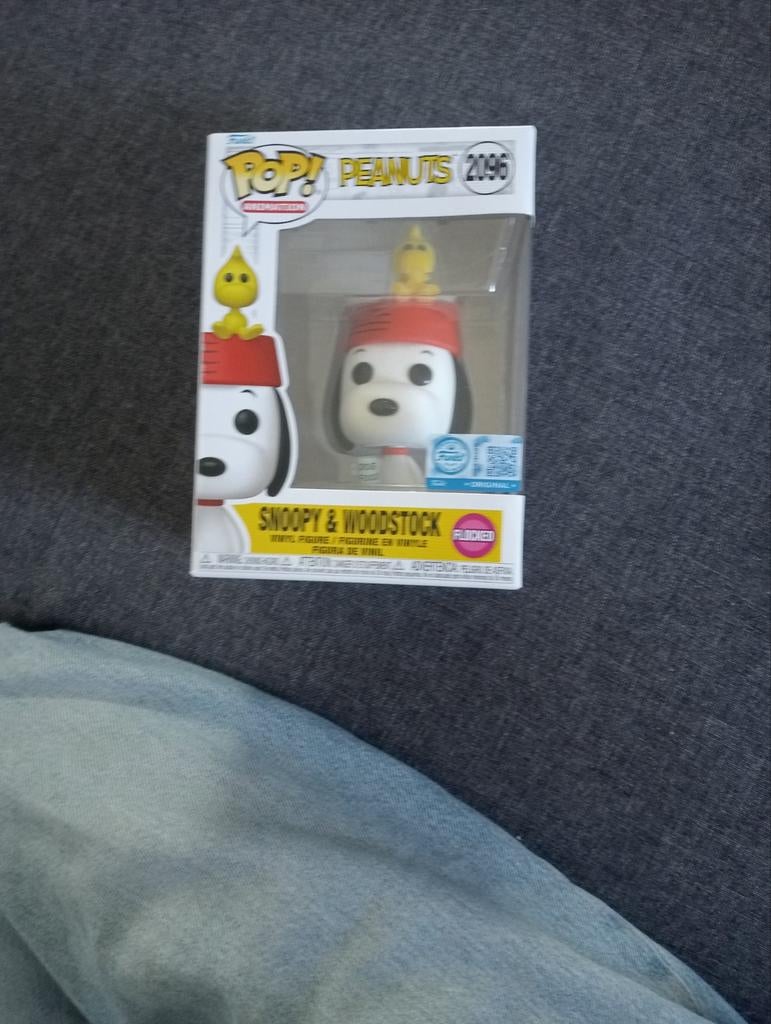 Snoopy & Woodstock Funko Pop! - Mint Conditie, Ophalen of Verzenden, Nieuw