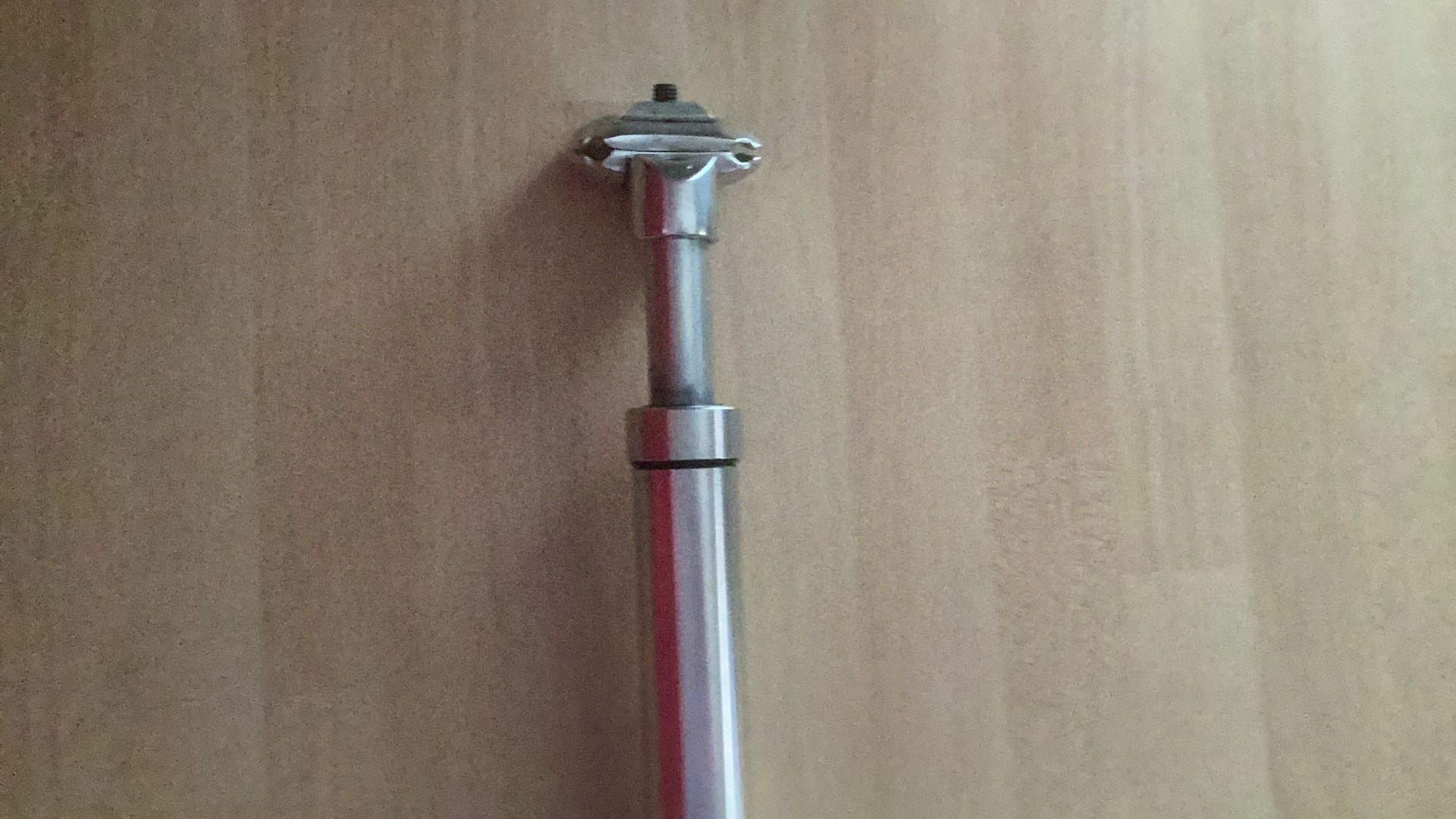 Verende zadelpen 30.9, Fietsen en Brommers, Ophalen of Verzenden, Gebruikt, Aluminium