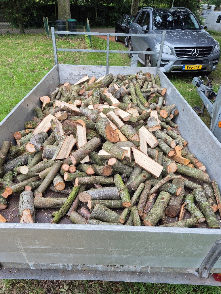 Haardhout, Minder dan 3 m³, Ophalen, Blokken