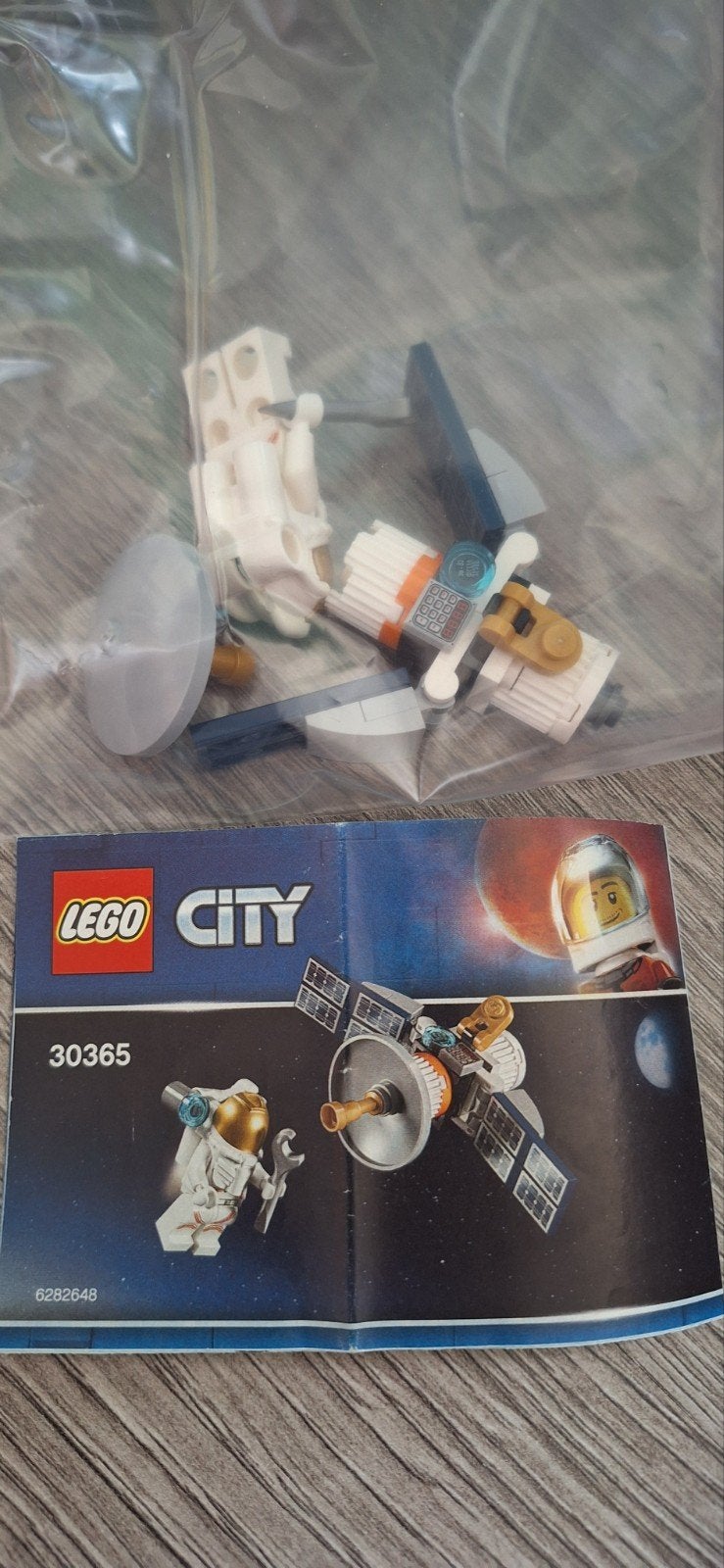 Lego City 30365, Ophalen of Verzenden, Zo goed als nieuw