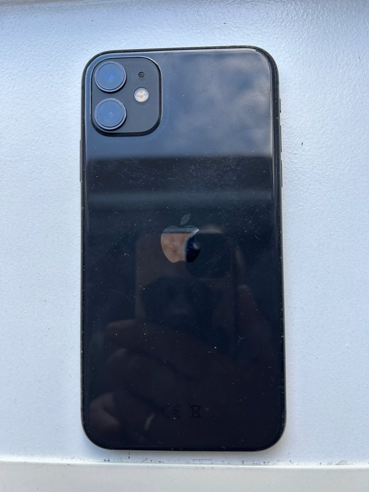 Iphone 11, Telecommunicatie, Mobiele telefoons | Apple iPhone, Gebruikt, Zwart, 78 %, 64 GB