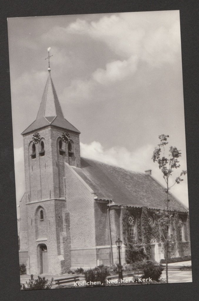 Kedichem (nabij Heukelum en Arkel) - Ned Herv Kerk, Verzenden, 1960 tot 1980, Ongelopen, Utrecht