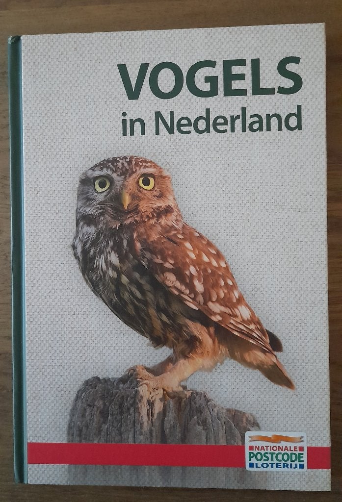 Vogels in Nederland, Ophalen of Verzenden, Gelezen, Vogels, Postcodeloterij