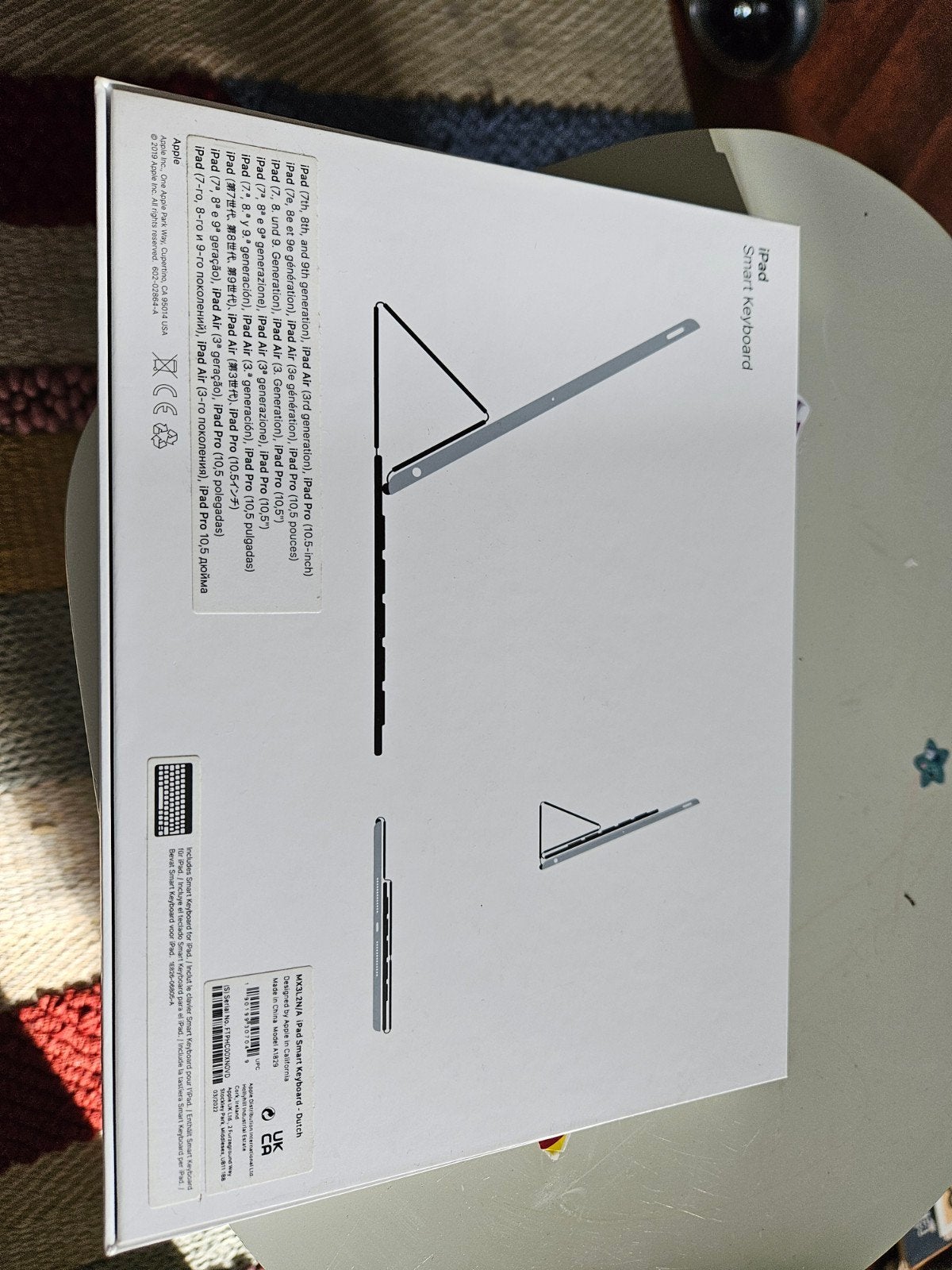 Foto 3 van Apple iPad Smart Keyboard - Zo goed als nieuw