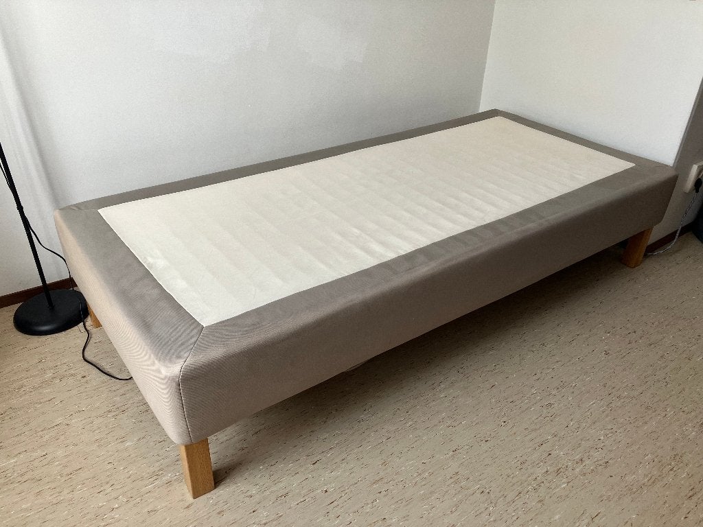 IKEA Sultan Laxeby Bed 200 x 90, Ophalen, Gebruikt, 90 cm, Eenpersoons