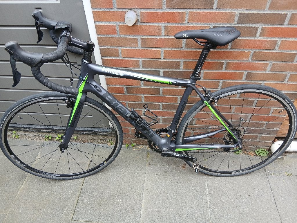 Bianchi Intrepida 22 versnellingen carbon M51, Ophalen of Verzenden, Zo goed als nieuw, Bianchi