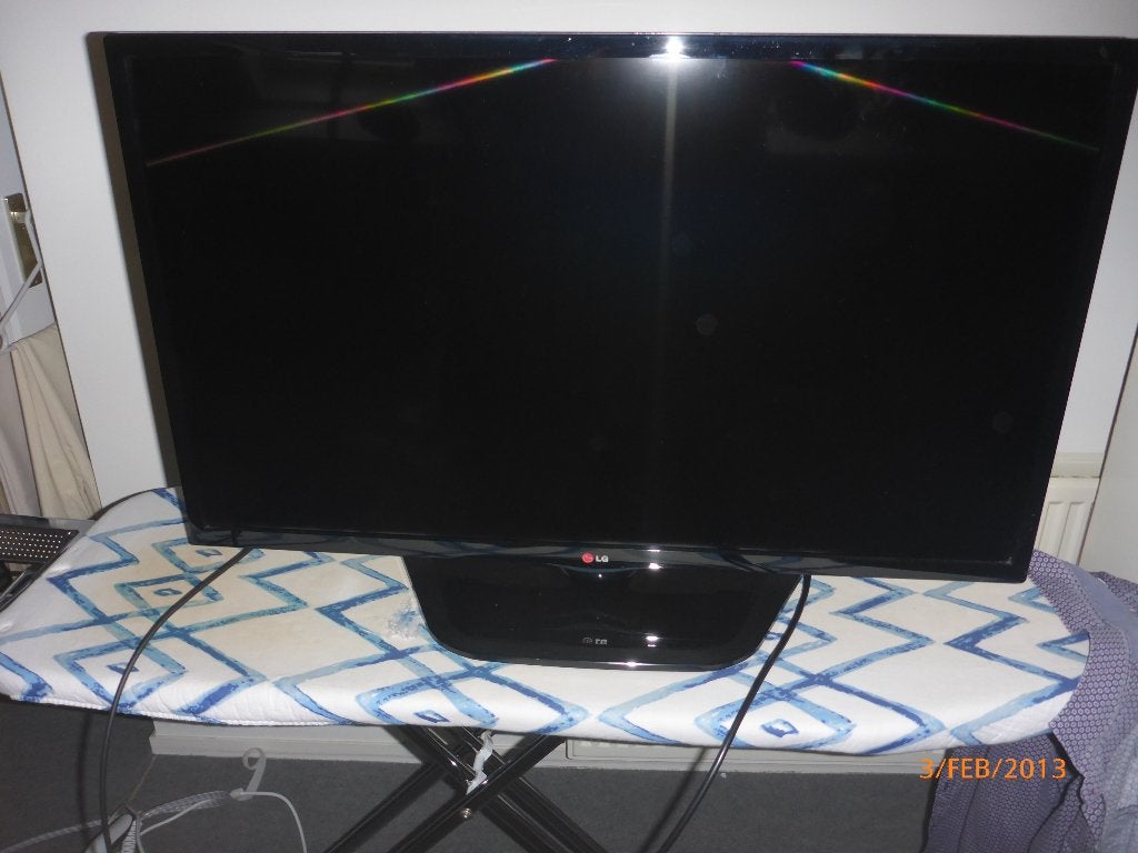 tv, Ophalen, Gebruikt, 50 Hz, HD Ready (720p)