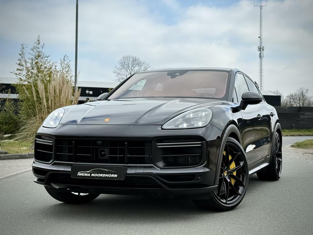 Porsche Cayenne Coupé 4.0 Turbo GT Approved garantie|Carbon, Auto's, Automaat, Cayenne, Gebruikt, 4 stoelen