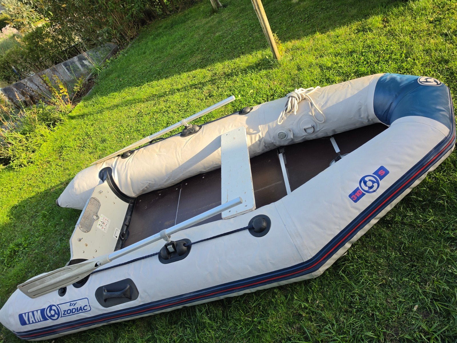 Zodiac  310 S Rubberboot., Ophalen, Airdeck, Gebruikt, Zodiac