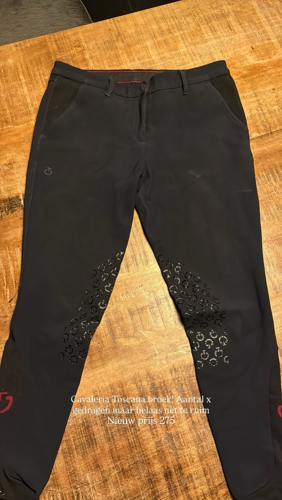 Cavaleria Toscana rijbroek, Dieren en Toebehoren, Paardrijkleding, Ophalen of Verzenden, Zo goed als nieuw, Dressuur, Onderkleding