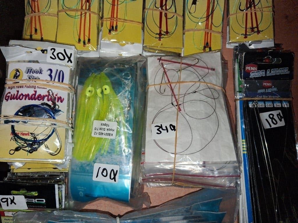 225 pater nosters bieden platvis.wijting,makreel,gul,, Ophalen of Verzenden, Nieuw, Vislijn