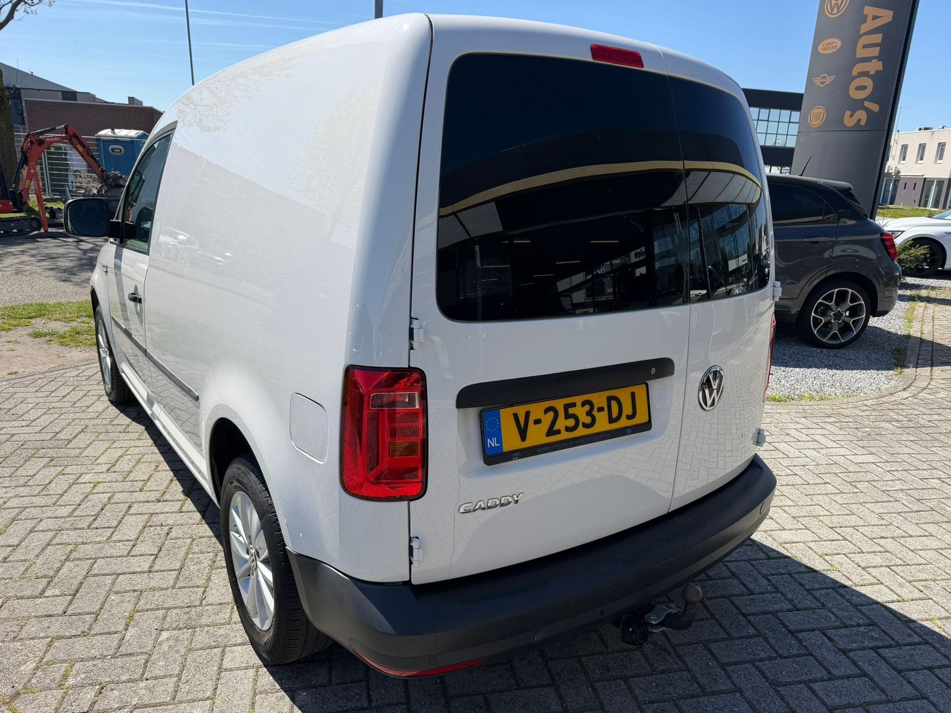 Volkswagen Caddy 2.0 TDI L1H1 BMT Comfortline|CC|Trekhaak, Auto's, Voorwielaandrijving, Stof, Gebruikt, 4 cilinders